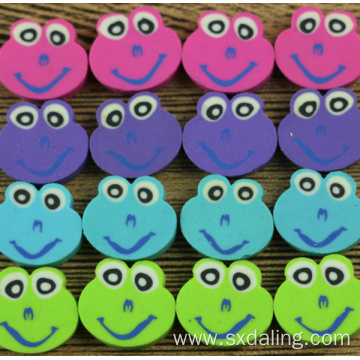 Cute Panda Frog Animal Boxed Eraser